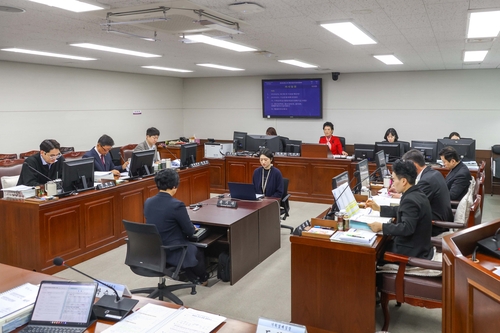 안산시의회 예산결산특별위원회 6일 '2026년도 제1회 추가경정 예산안' 수정 가결