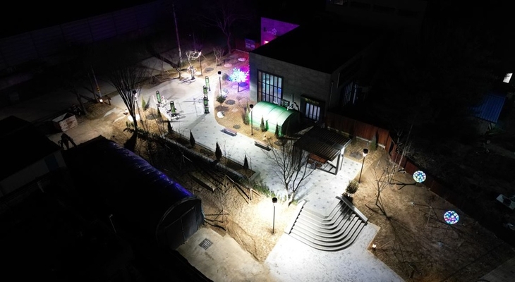 익산시, 3중계펌프장 시민 휴식공간으로 탈바꿈