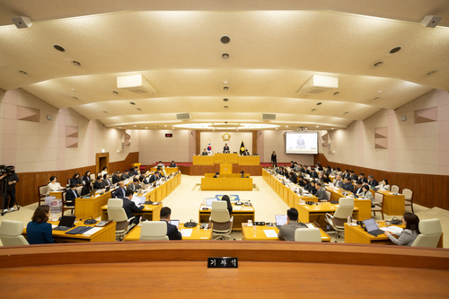 양주시의회 제387회 임시회 제1차 본회의