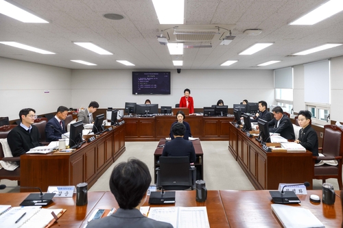 안산시의회 예산결산특별위원회 6일 '2026년도 제1회 추가경정 예산안' 수정 가결