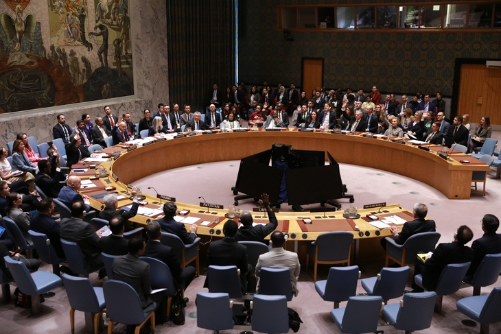 UN-SECURITY COUNCIL-STRAIT OF HORMUZ-RESOLUTION-FAIL