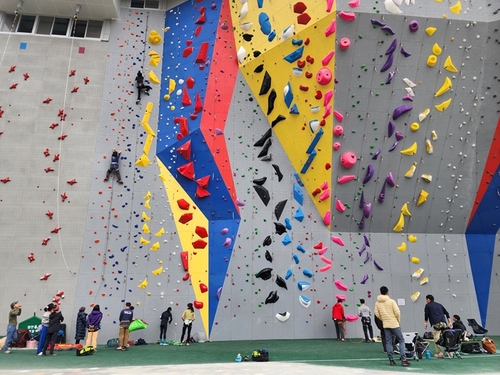 파주 인공암벽장