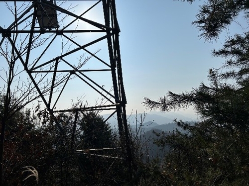 남양주시 문안산 송전탑