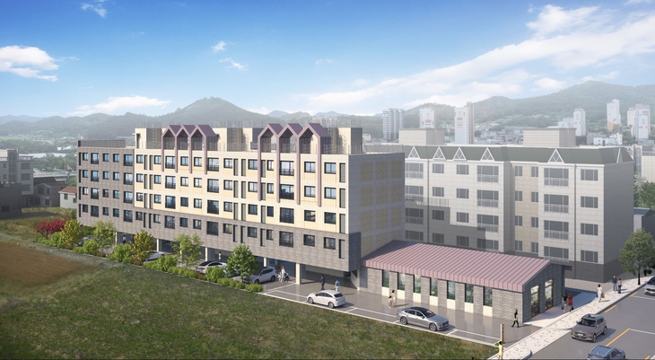 경상북도개발공사, 고령군 매입임대주택 공급