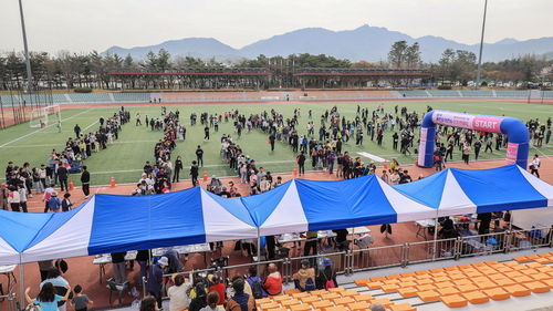 과천시 2025년 건강 한마당 현장