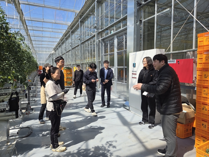봉화군, 스마트팜 현장 점검