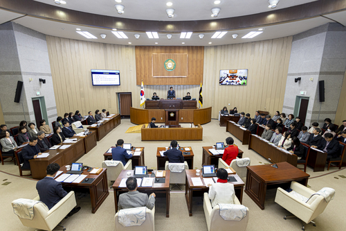 의왕시의회 제318회 임시회 제1차 본회의