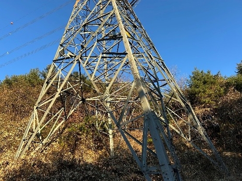 남양주시 수동고개 송전탑
