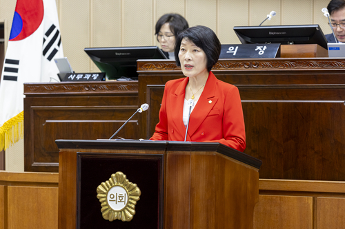 박혜숙 의왕시의회 의원 제318회 임시회 5분 자유발언