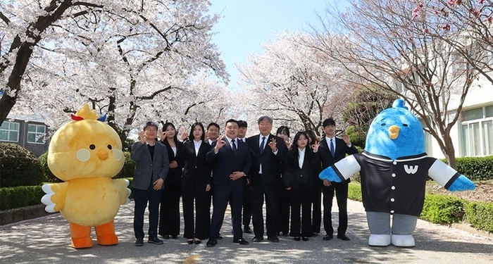 원광대, 2026 벚꽃 문화제 개최