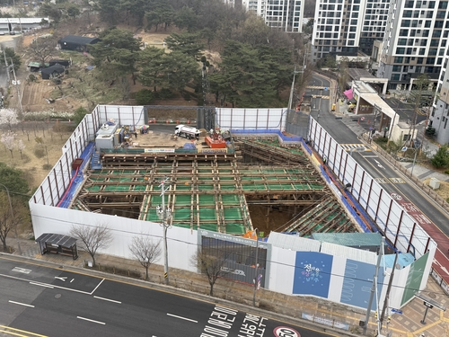 남양주시 별내노인복지관 신축 현장