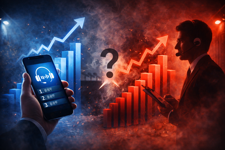 통합특별시장 여론조사 “ARS에서 면접으로