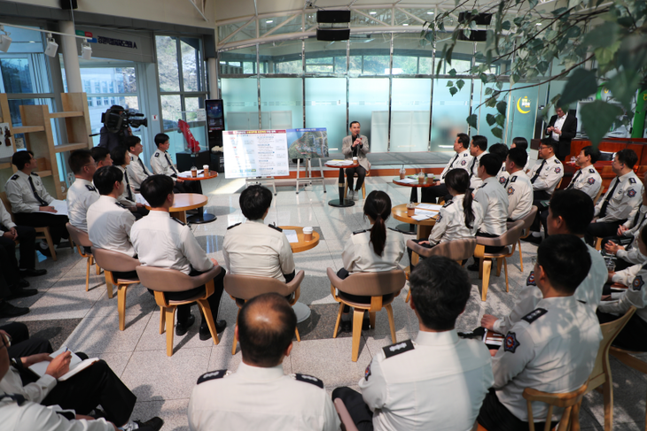 소방대원 소통 간담회