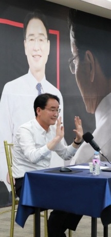 황병직, 여론조사 논란에 법적 대응 선언