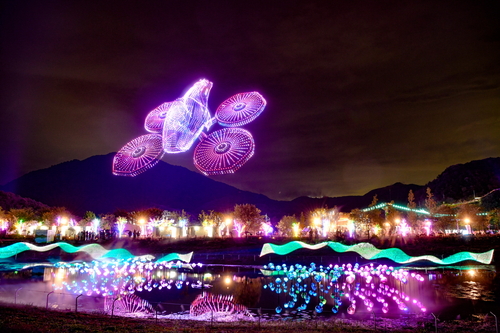 포천시 드론라이트쇼