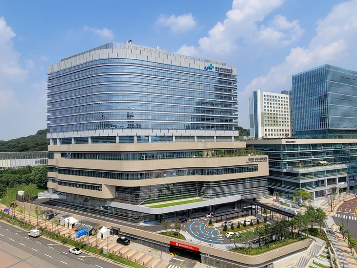 중앙대학교광명병원 전경