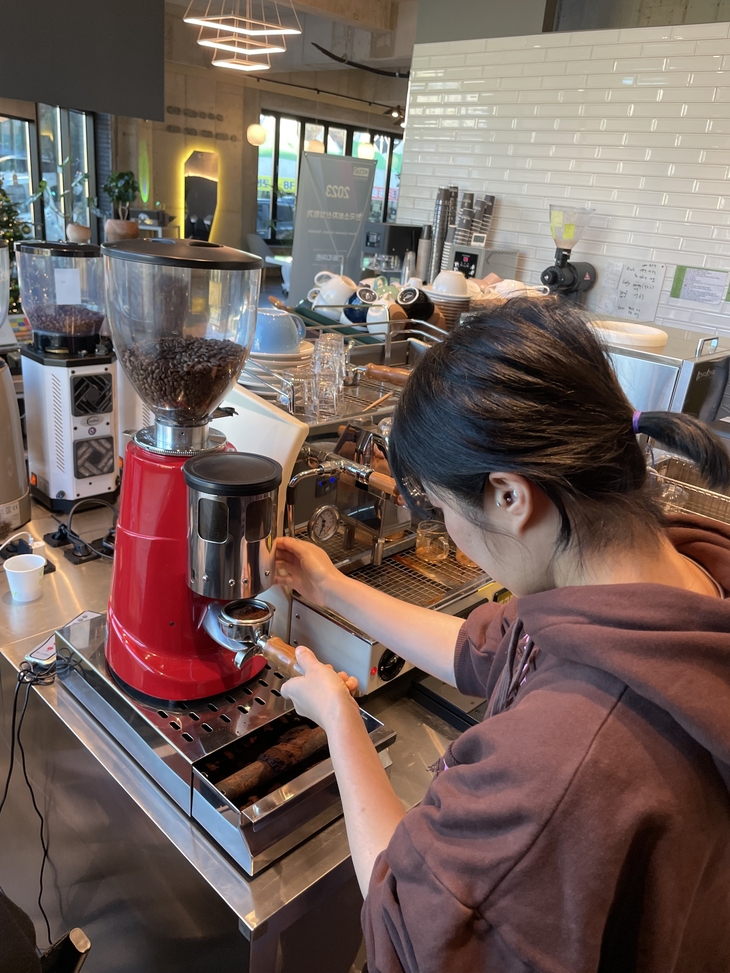 영양군, 기본소득 활용 커피교육