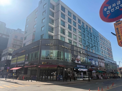 의왕시 포일중앙상권 전경