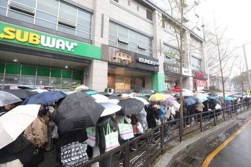 9일 BTS월드투어 아리랑in고양' 개최 현장