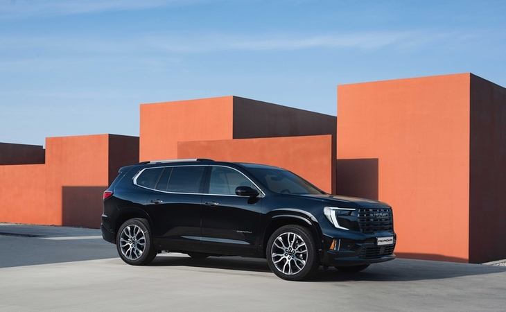 한국지엠의 GMC 프리미엄 SUV·픽업 모델 '아카디아'