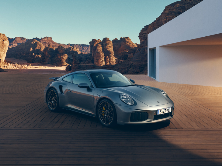 포르쉐 '신형 911 터보 S' 국내 출격