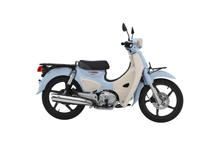 혼다, 글로벌 스테디셀러 '2026년형 슈퍼커브' 선봬