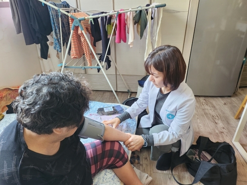 고양특례시 노인 방문 의료-돌봄 서비스 지원