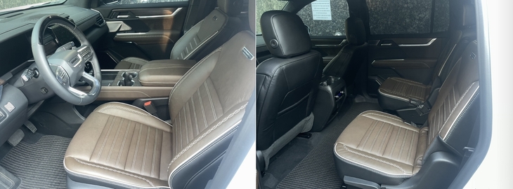 GMC '아카디아' 전·후·측면. 사진=박지성 기자