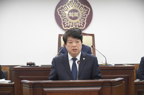 김재수 동두천시의회 의원 제345회 임시회 5분 자유발언