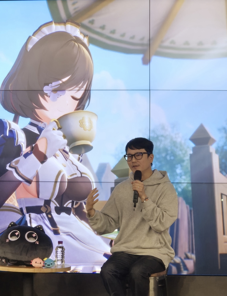 [인터뷰] 김건 넷마블몬스터 대표 “게임 문턱 낮췄다”