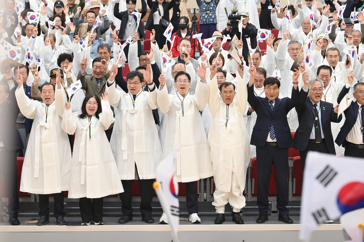 경북도, 임시정부 수립 107주년 기념