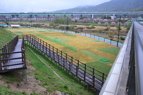 의정부시 10일 부용터널 및 장암 파크골프장 조성 현황과 보행환경 개선 사항 점검
