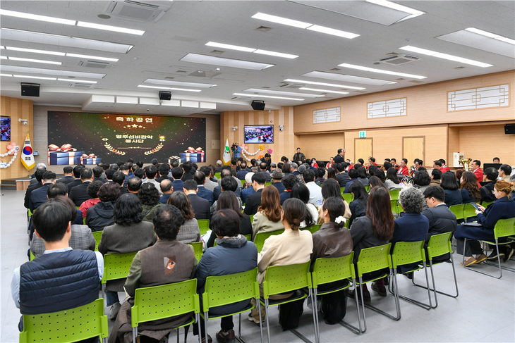 영주시, 시민대상 후보자 접수…지역 공로자 발굴