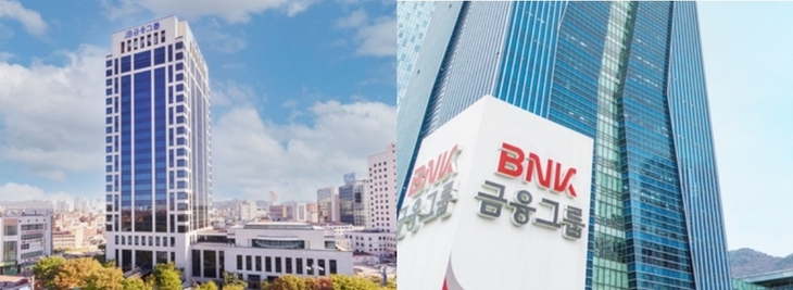 JB금융지주, BNK금융지주.