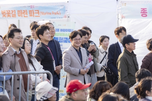 김포시-김포문화재단 11~12일 2026년 김포벚꽃축제 개최