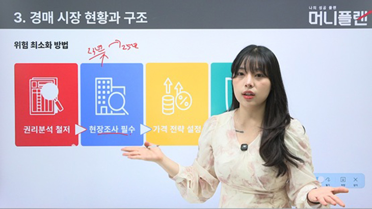 온라인 기반 합리적 수강 환경 구축…초보 입문부터 고급 투자 전략까지 단계별 운영