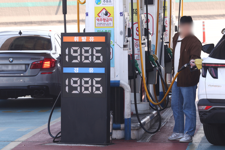 3차 최고가격제 셋째날 기름값 상승세 둔화