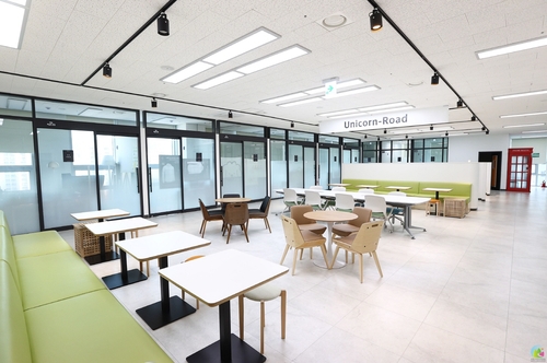 의왕시 유니콘로드(창업지원 공간) 내부