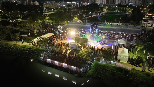 2025 스테이지 하남!' 버스킹 현장