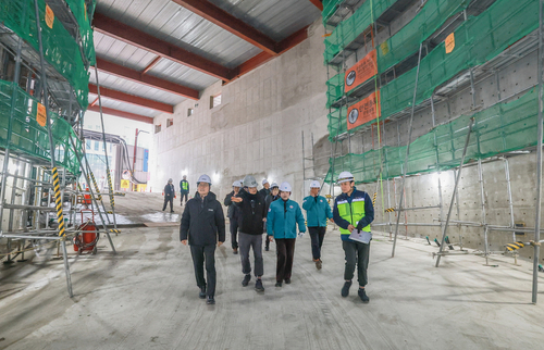 신계용 과천시장 해빙기 안전사고 대비 현장 점검