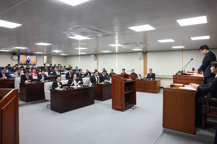 영주시의회, 제300회 임시회 마무리