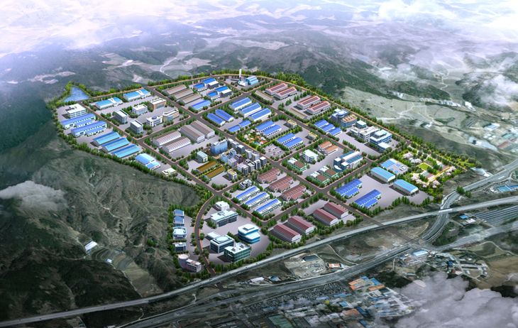 안동 바이오생명 국가산업단지  예비타당성조사 통과… 국가산단 조성 본궤도 (1)-조감도