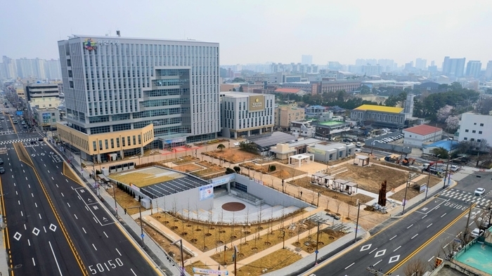 익산시, 상수도 시설 정기 청소로 '수질 관리 강화'