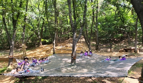 의정부시 유아숲체험원 새 단장 완료