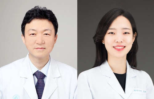 [사진] 서울아산병원 종양내과 김성배, 정혜현 교수