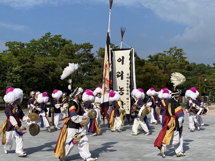 익산 국가무형유산 통합전수교육관 개관 10주년 기념 기획공연