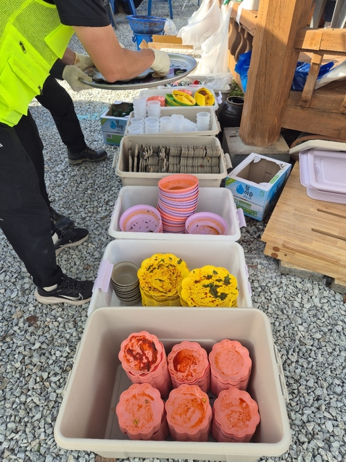 양평군 올해 각종 봄축제 다회용기 도입