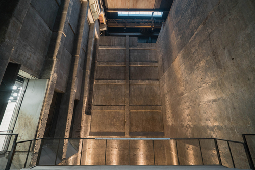 부천아트벙커B39 내부 전경