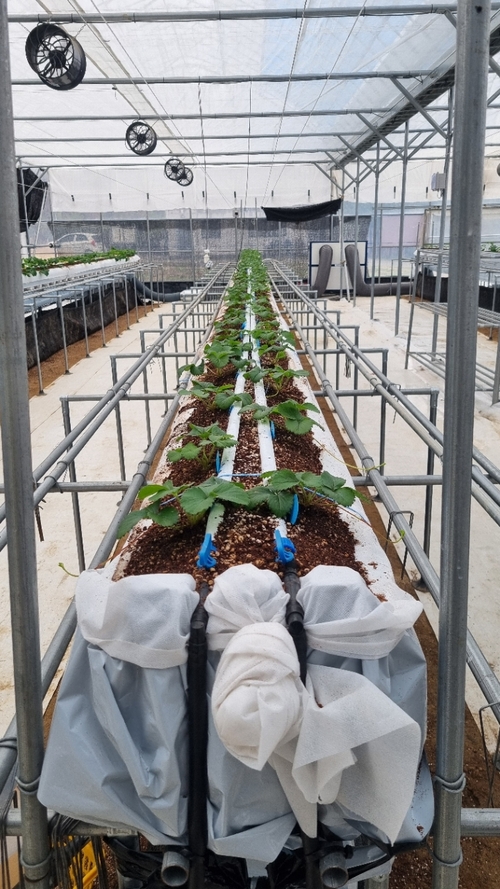 양주시농업기술센터 농가에 에너지절감형 히트펌프 보급