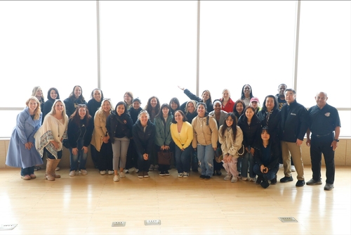 미국 육군협회 한국지부 주관으로 주한미군사령부, 미8군사령부, 미2사단사령부 소속 장병과 가족 10일 김포 애기봉평화생태공원 방문